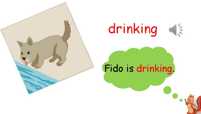 英语书里的小狗Fido 用中文怎么写?