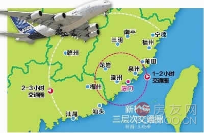 厦门翔安国际机场的建设规划