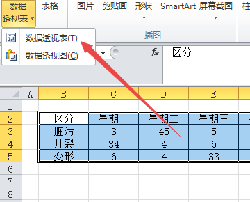 excel数据透视表不要求和只罗列数值怎么做？