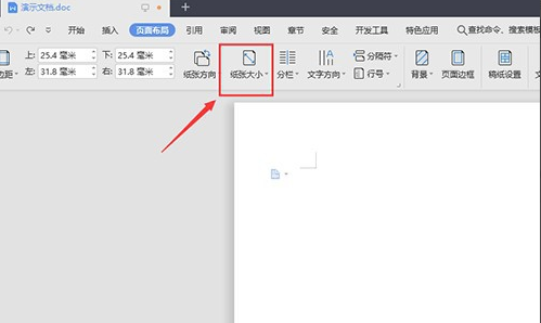 计算机二级Ms Office 2010纸张让调大小B5，我的电脑上没有这个选项