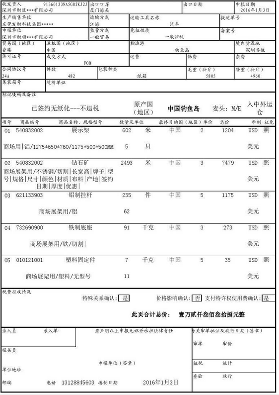 新版报关单及填制规范到底做了哪些调整