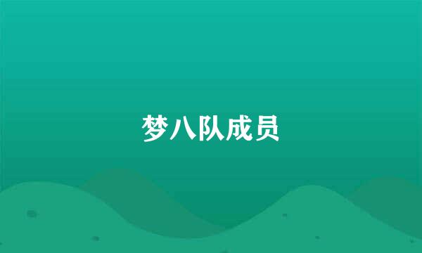 梦八队成员