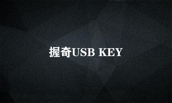 握奇USB KEY