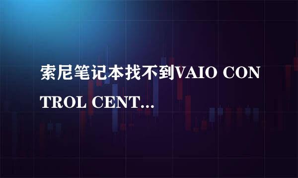 索尼笔记本找不到VAIO CONTROL CENTER 我下载后安装提示说我已经安装过了