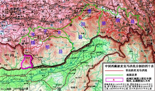 在世界地图上和中国地图的制作上涉及到国界问题的地方有多少