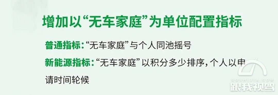 北京公布小客车摇号新政，六成指标优先配置“无车家庭”