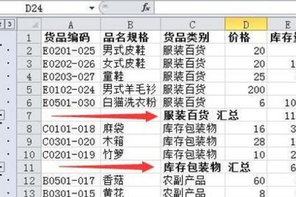 EXCEL分类汇总后怎么排序?