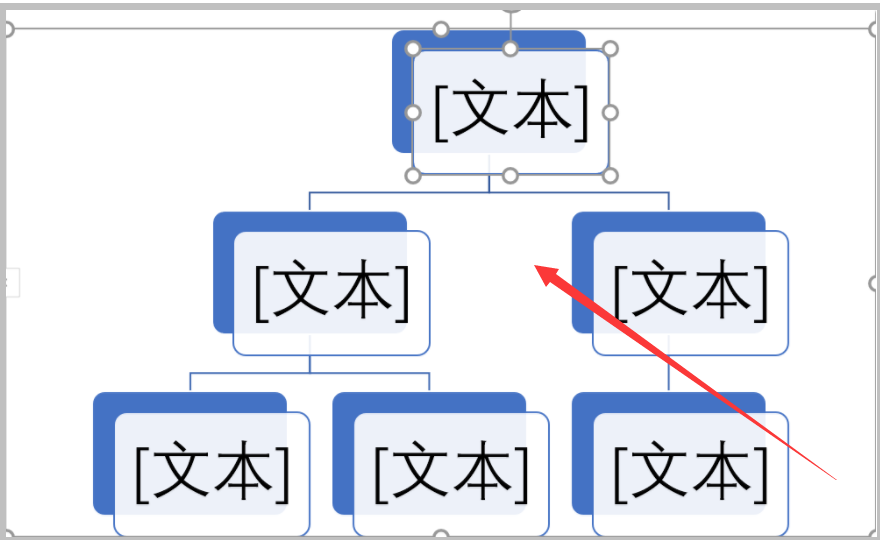 企业组织架构图模板 WORD 谢谢