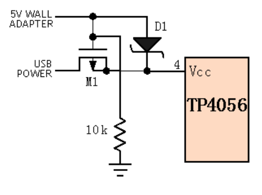 tp4056电路图怎么接？