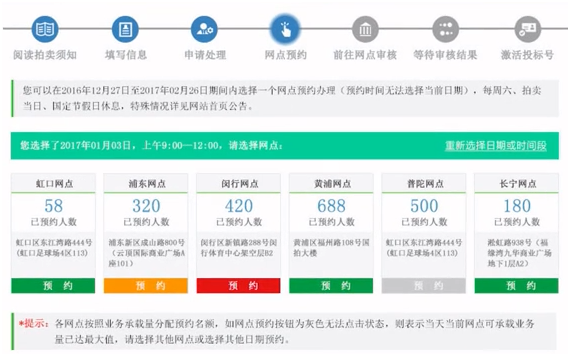 如何购买上海车牌拍牌的标书