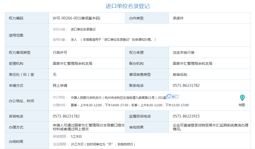 外管局进口企业名录登记是什么意思