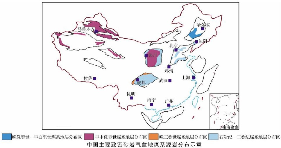 致密气的介绍