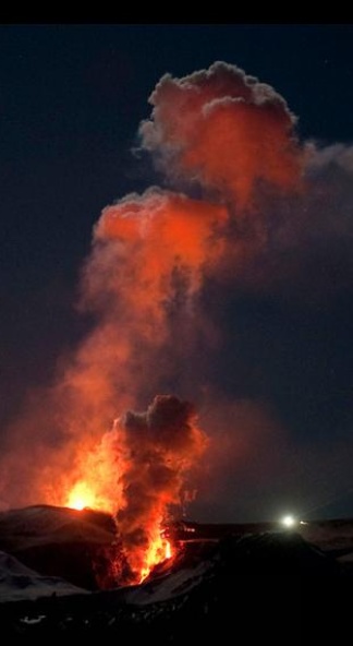 冰岛火山爆发的可能影响