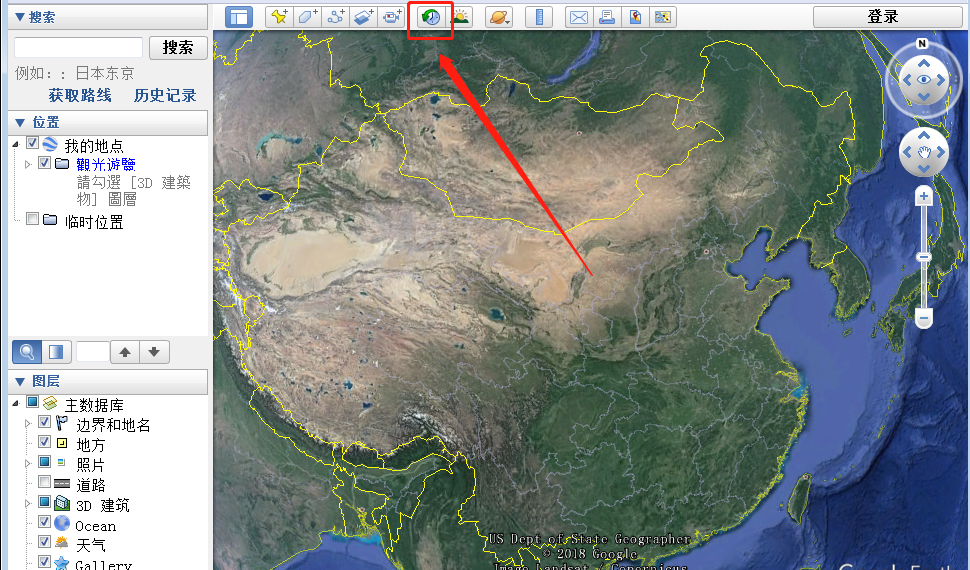 如何找到十年前的卫星地图？