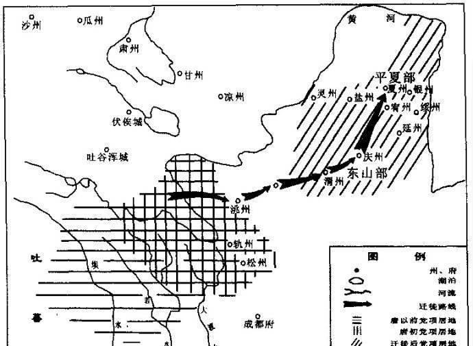 党项族的实力强大，他们真的是在唐朝的庇护下发展的吗？