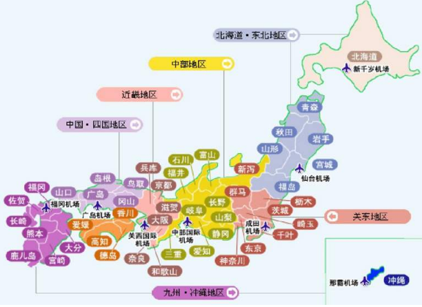 日本的行政区划