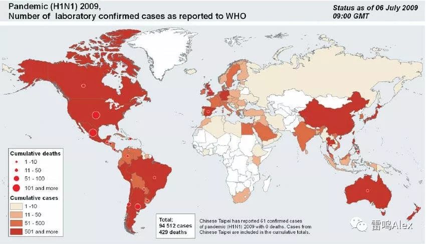 美国的H1N1流感起源于什么时候？每年会有多少人感染？