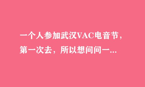 一个人参加武汉VAC电音节，第一次去，所以想问问一个女生安全吗？