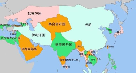 蒙古帝国最大的时候有9800万平方公里吗