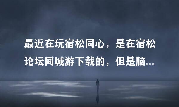 最近在玩宿松同心，是在宿松论坛同城游下载的，但是脑子搞不清楚510k花色一样的到底是红桃，黑桃