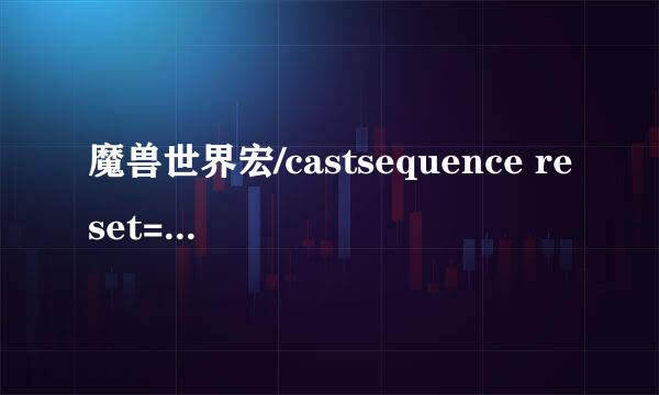 魔兽世界宏/castsequence reset=20/combat这个代码