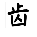 “君子不齿”中的“齿”字怎么翻译？