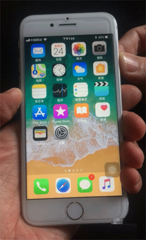 iphone6屏幕失灵乱跳怎么办？