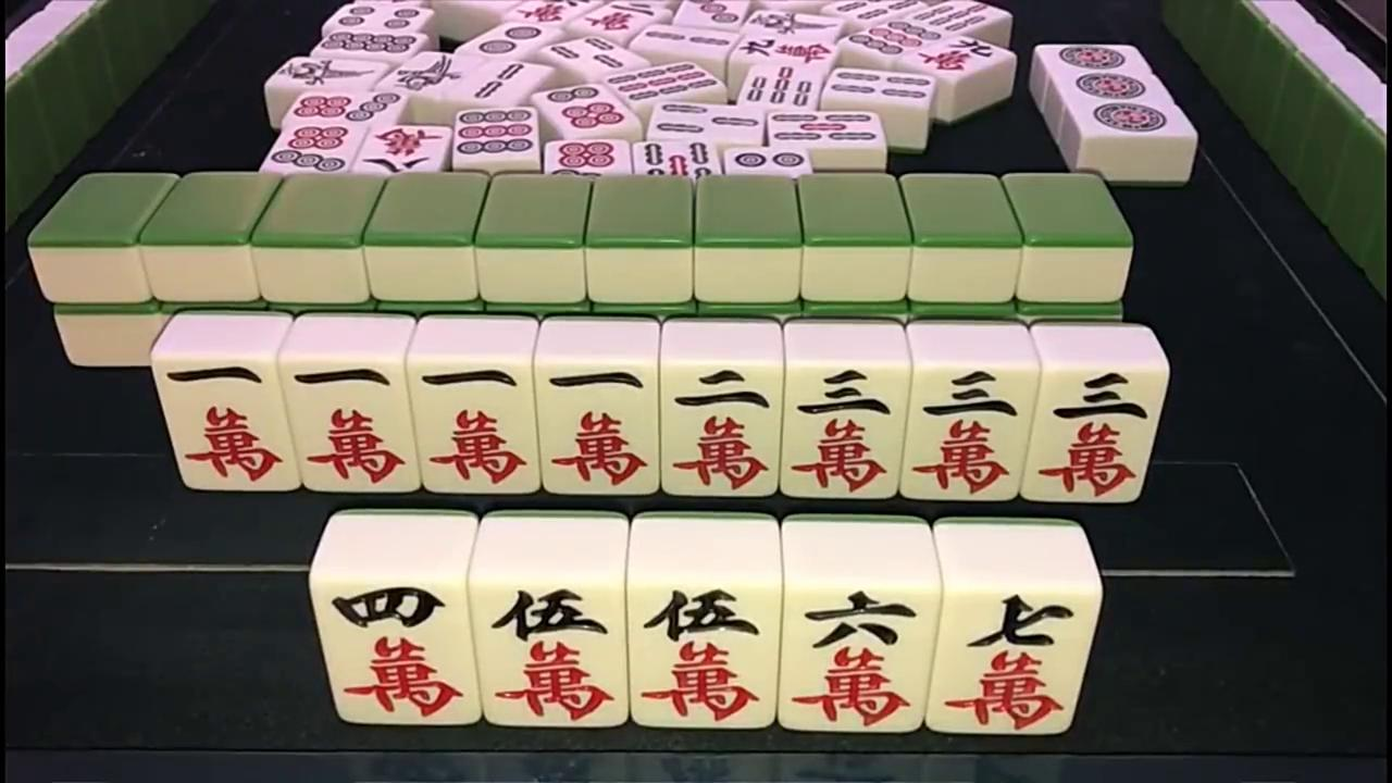 日本麻将，立直的条件是什么，我这个为什么不能立直