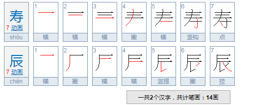 寿辰快乐是什么意思