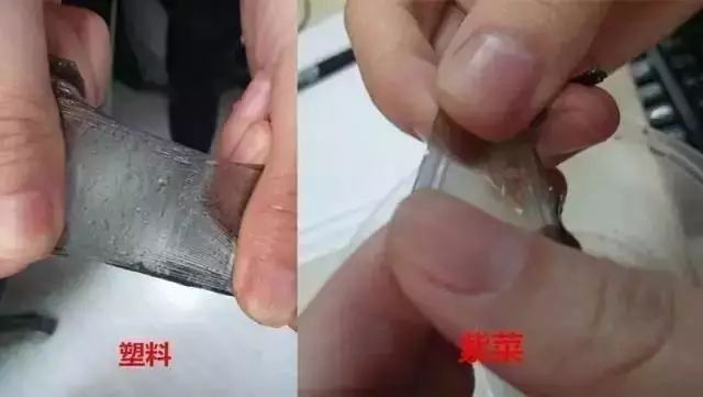 网上说塑料做的假紫菜是真事吗？