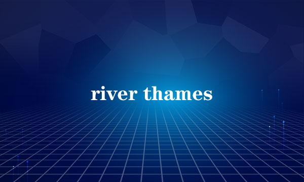 river thames