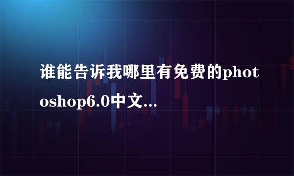 谁能告诉我哪里有免费的photoshop6.0中文版的下载啊?