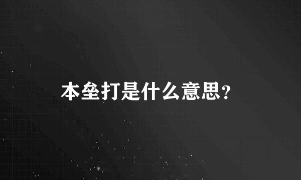 本垒打是什么意思？