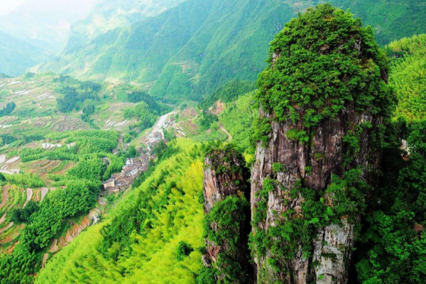 浙江丽水旅游必去十大景点