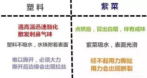 网上说塑料做的假紫菜是真事吗？