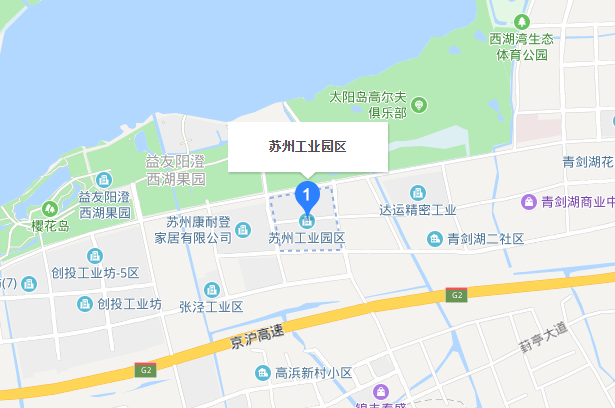 江苏省苏州市工业园区归哪个区管