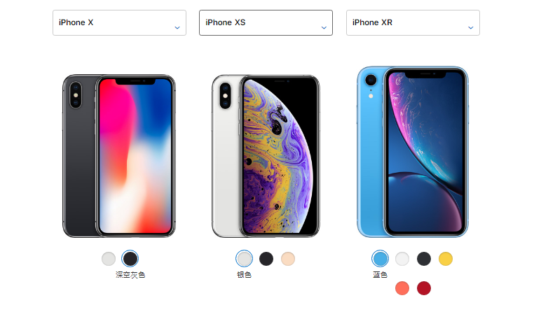 iphoneX和iphoneXS最大的区别是什么？