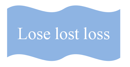 lose，loss 和lost的区别