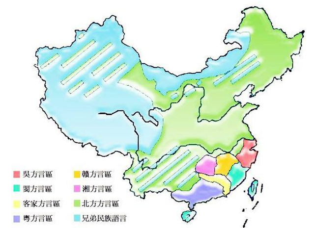 北方话区域是属于哪个城市