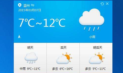 天气预报软件哪个更准