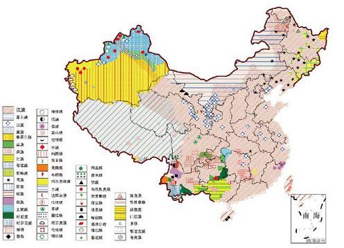 中国各省区少数民族人口与分布情况?