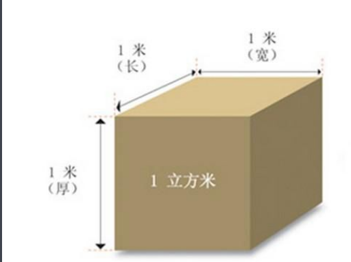 标立方米和立方米怎么换算？