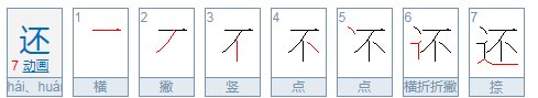 还看今朝读音是什么？