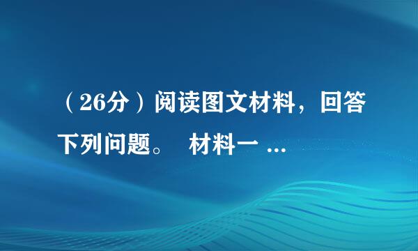 （26分）阅读图文材料，回答下列问题。  材料一 中巴铁路模拟路线图和巴基斯坦降水量及主要棉花分布图，