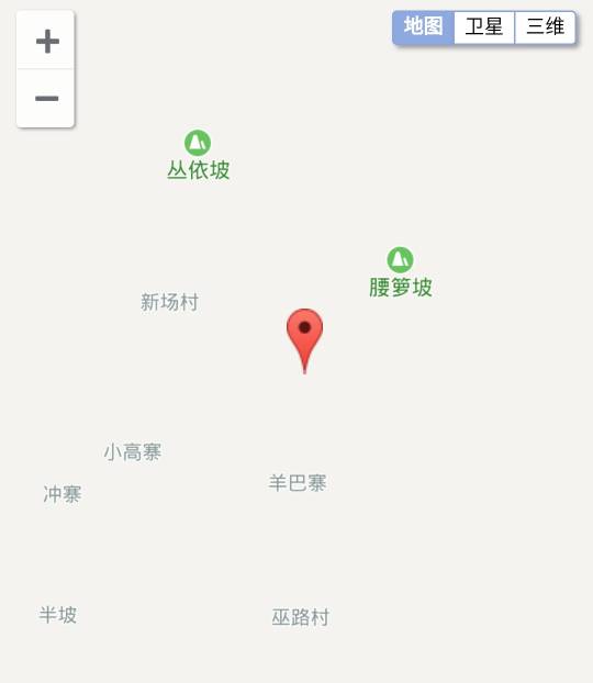 经度107.709816,纬度26.143177的地图查询