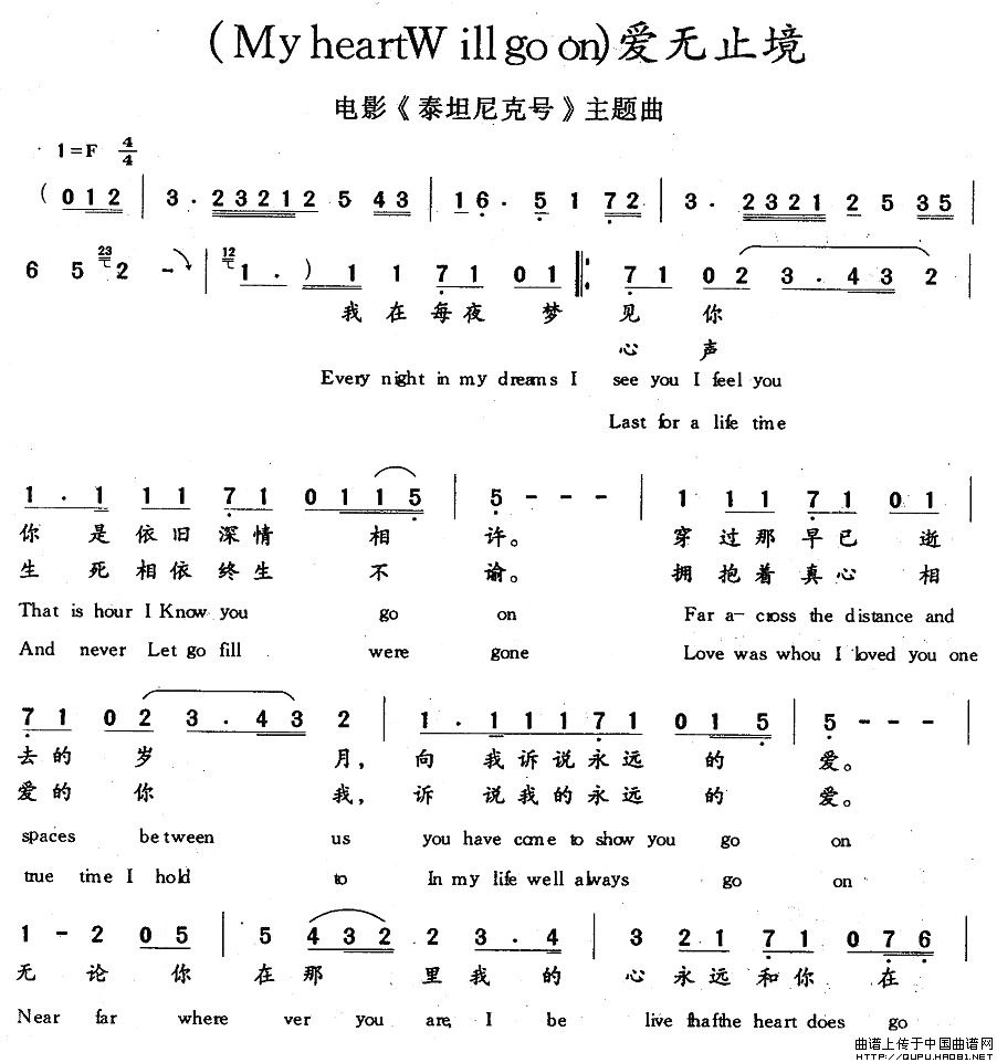 24孔口琴数字简谱《我心依旧》