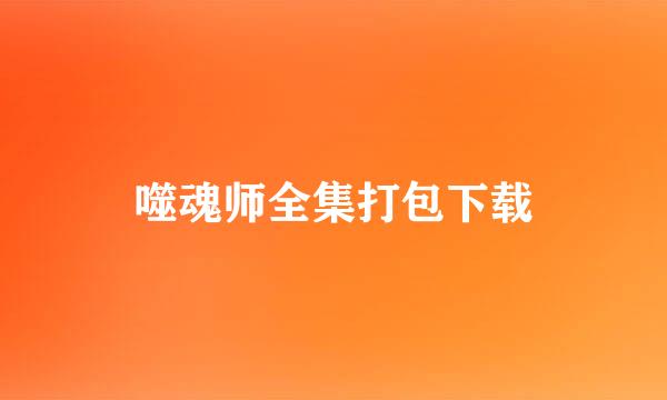 噬魂师全集打包下载