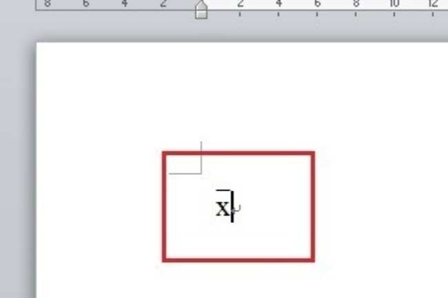在WORD中如何打出x拔