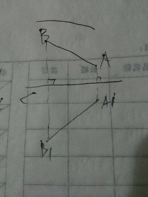 数学画轴对称图形