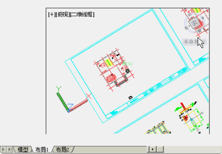 cad布局里怎么将视口里定义的图形旋转成自己需要的角度而模型里不改变